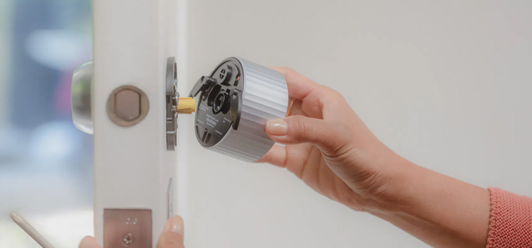 Smart lock replacement Apple Valley